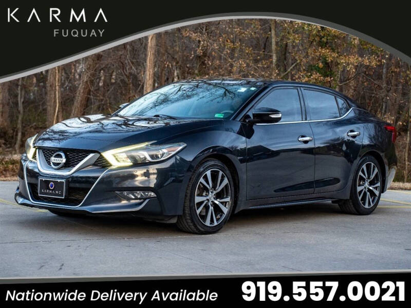 2017 Nissan Maxima Platinum