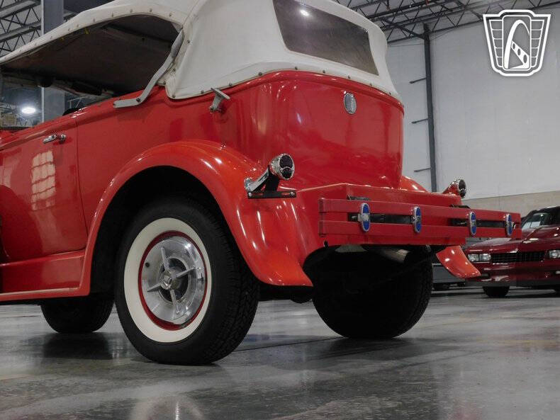 1931 Ford Phaeton