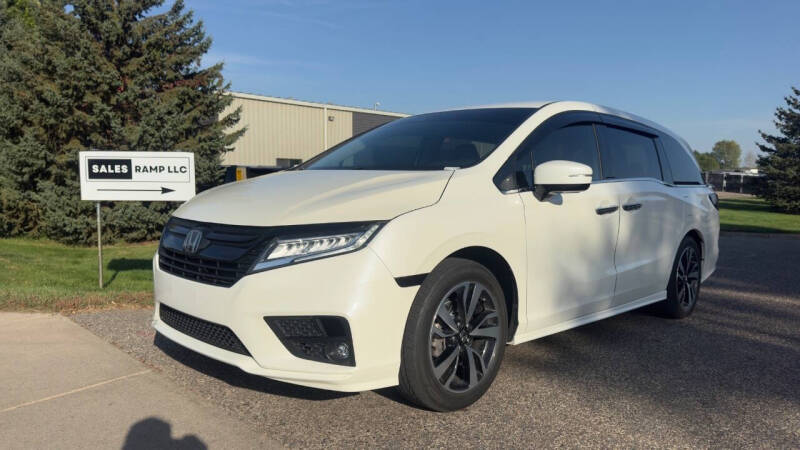 2019 Honda Odyssey Elite
