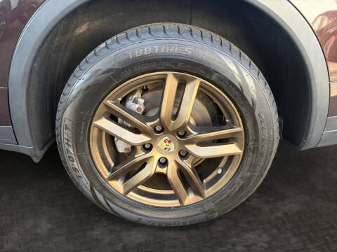 2016 Porsche Cayenne