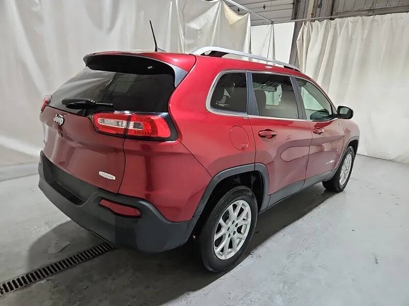 2017 Jeep Cherokee Latitude