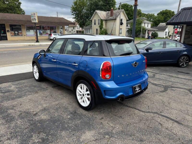 2014 MINI Countryman Cooper S ALL4