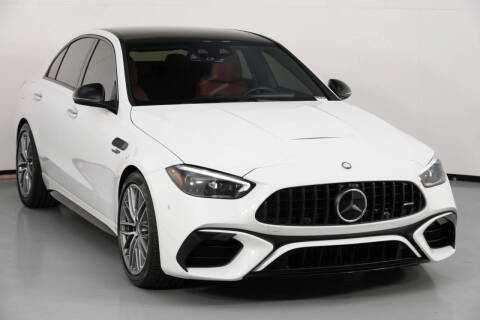 2025 Mercedes-Benz C-Class AMG C 63 S E Performance