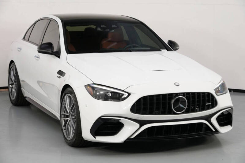 2025 Mercedes-Benz C-Class AMG C 63 S E Performance