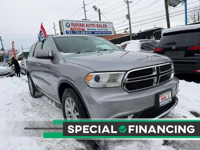2018 Dodge Durango SXT