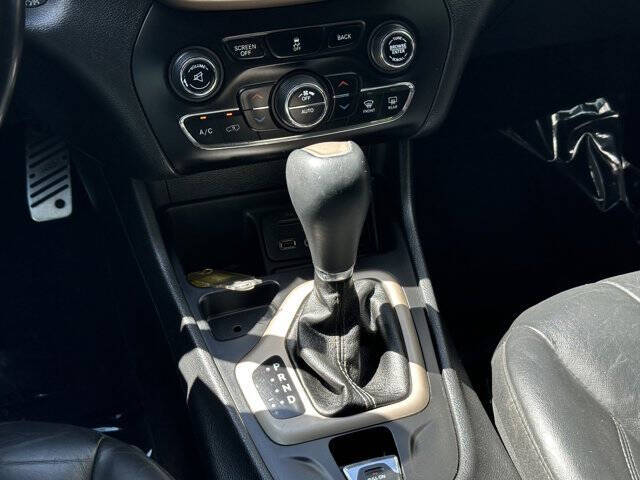 2018 Jeep Cherokee Limited