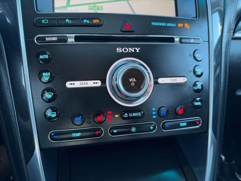 2016 Ford Explorer Platinum