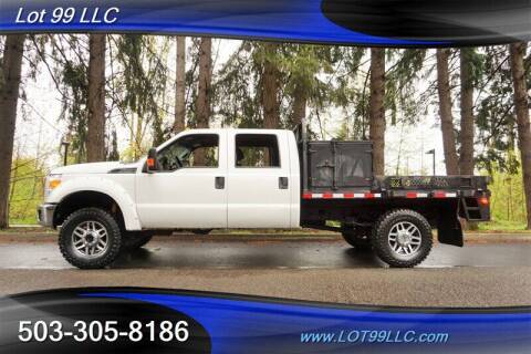 2013 Ford F-350 Super Duty for sale at LOT 99 LLC in Milwaukie OR