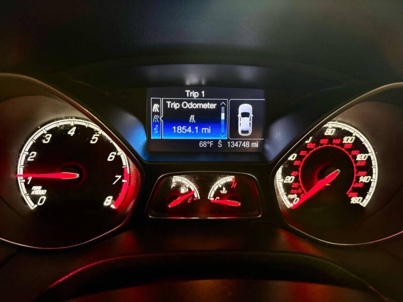 2013 Ford Focus ST