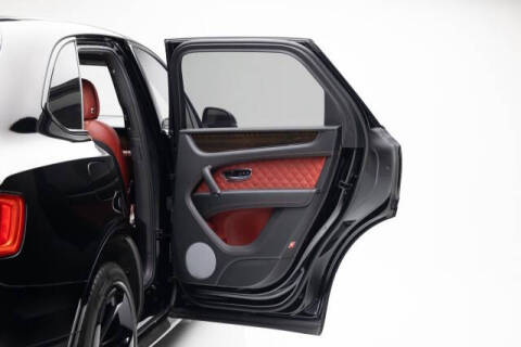 2018 Bentley Bentayga Black Edition