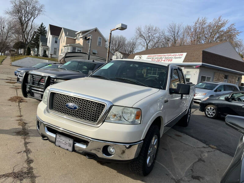 2007 Ford F-150 for sale at NORTHWEST AUTO PLAZA LLC in Denison IA