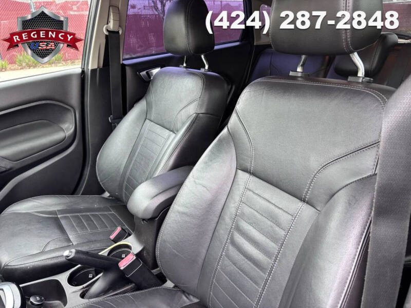 2017 Ford Fiesta Titanium