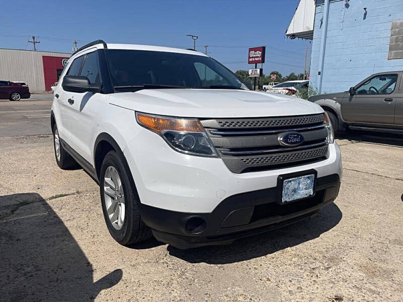 2015 Ford Explorer
