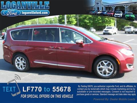 2019 Chrysler Pacifica for sale at Loganville Quick Lane and Tire Center in Loganville GA