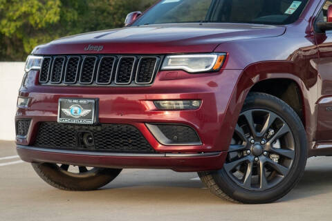2018 Jeep Grand Cherokee High Altitude