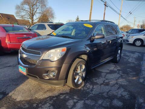 2015 Chevrolet Equinox for sale at Peter Kay Auto Sales - Peter Kay North Tonawanda in North Tonawanda NY