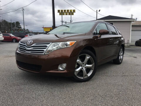 2009 Toyota Venza for sale at Georgia Car Shop in Marietta GA