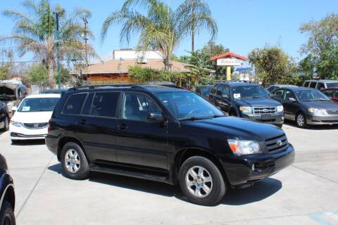 2007 Toyota Highlander for sale at August Auto in El Cajon CA