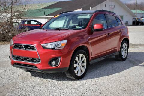2014 Mitsubishi Outlander Sport for sale at Low Cost Cars in Circleville OH
