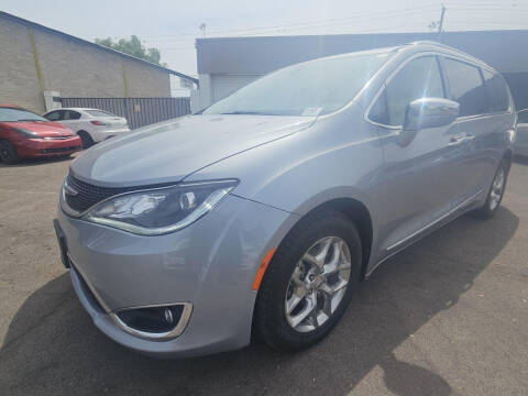 2018 Chrysler Pacifica for sale at 999 Down Drive.com powered by Any Credit Auto Sale in Chandler AZ