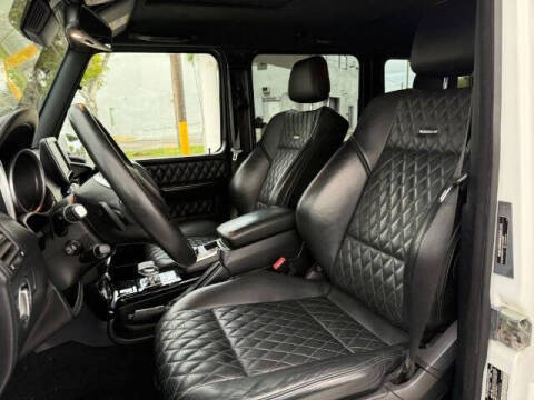 2016 Mercedes-Benz G-Class AMG G 63