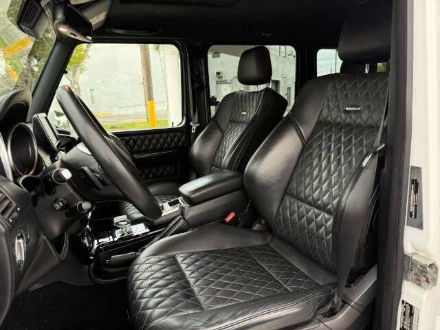 2016 Mercedes-Benz G-Class AMG G 63