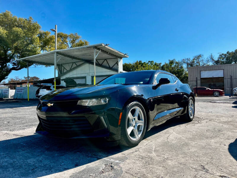2016 Chevrolet Camaro LT