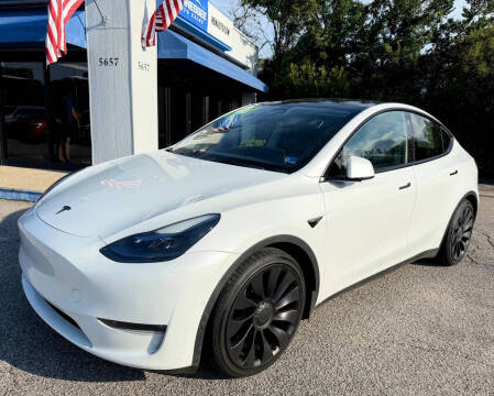 2022 Tesla Model Y Performance