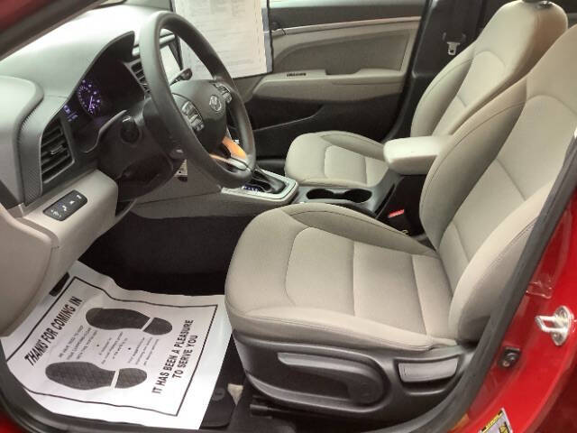 2019 Hyundai Elantra SEL