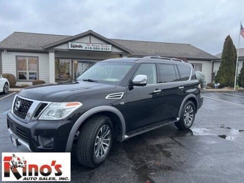 2017 Nissan Armada for sale at Rino's Auto Sales in Celina OH