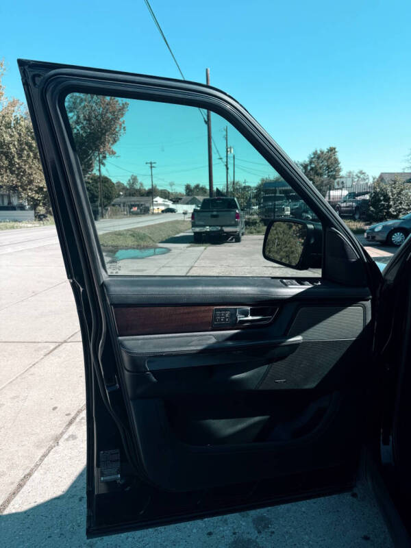 2010 Land Rover Range Rover Sport HSE