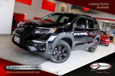 2022 Honda Pilot for sale at Quality Auto Center of Springfield in Springfield NJ