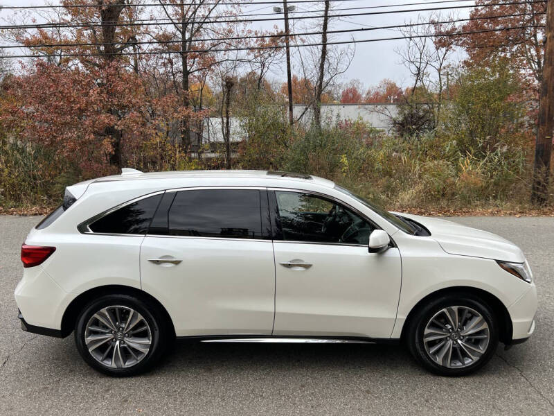 2018 Acura MDX SH-AWD w/Tech