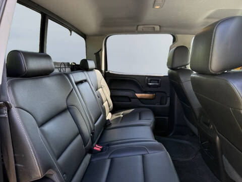 2018 Chevrolet Silverado 3500HD