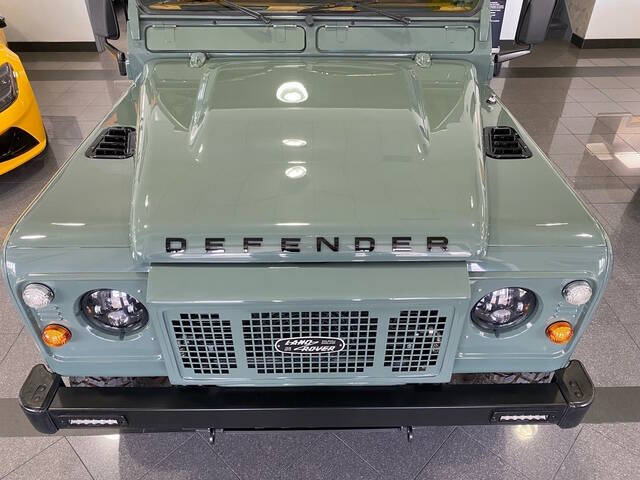 1999 Land Rover Defender 12