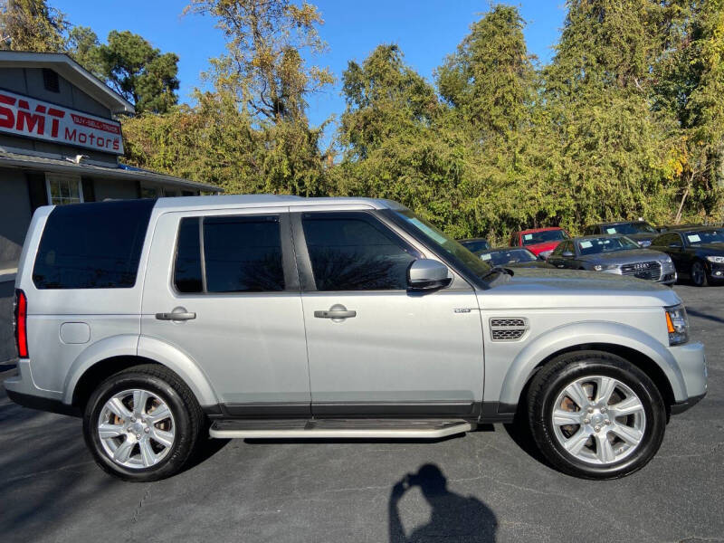 2015 Land Rover LR4 HSE