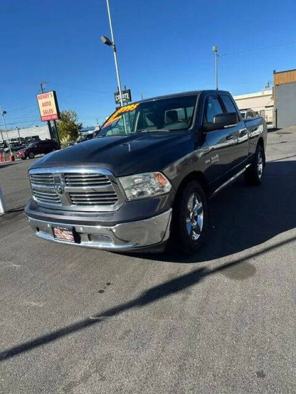 2017 RAM Ram 1500 Pickup Big Horn's photo