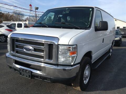 2012 Ford E-Series Cargo for sale at Steves Auto Sales in Cambridge MN