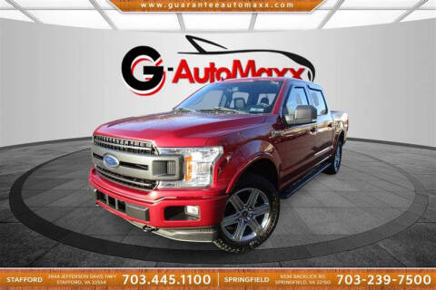 2018 Ford F-150 for sale at Guarantee Automaxx in Stafford VA