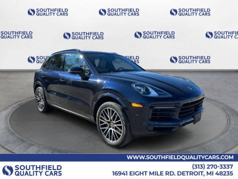 2020 Porsche Cayenne