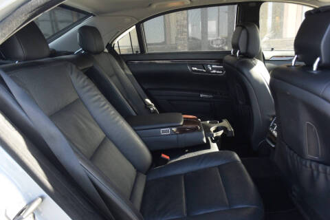 2013 Mercedes-Benz S-Class S 550 4MATIC