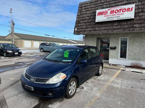 2008 Nissan Versa for sale at MAD MOTORS in Madison WI
