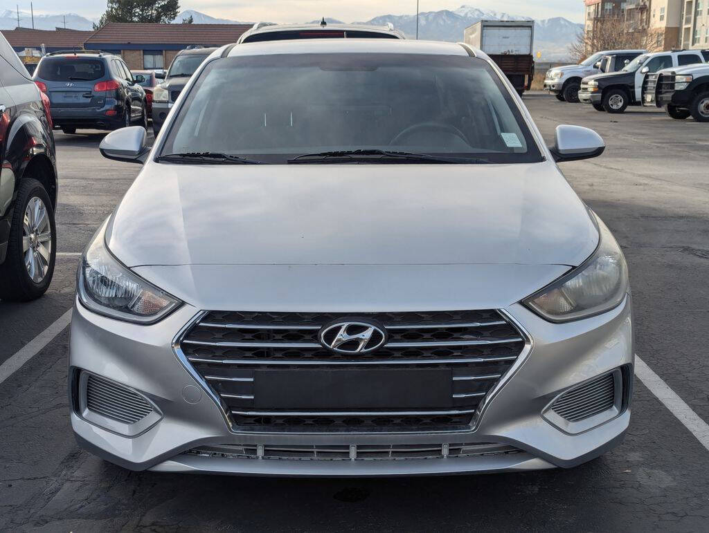 2020 Hyundai ACCENT for sale at Axio Auto Boise in Boise, ID