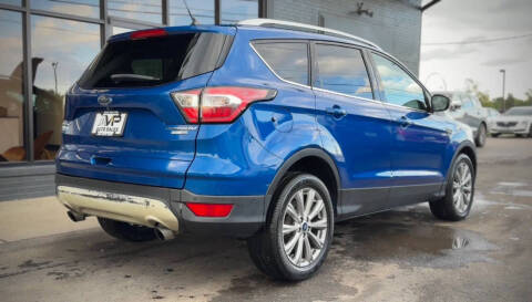 2018 Ford Escape Titanium