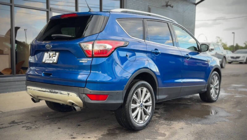2018 Ford Escape Titanium