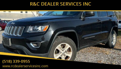 2014 Jeep Grand Cherokee for sale at R&C DEALER SERVICES INC in Cohoes NY