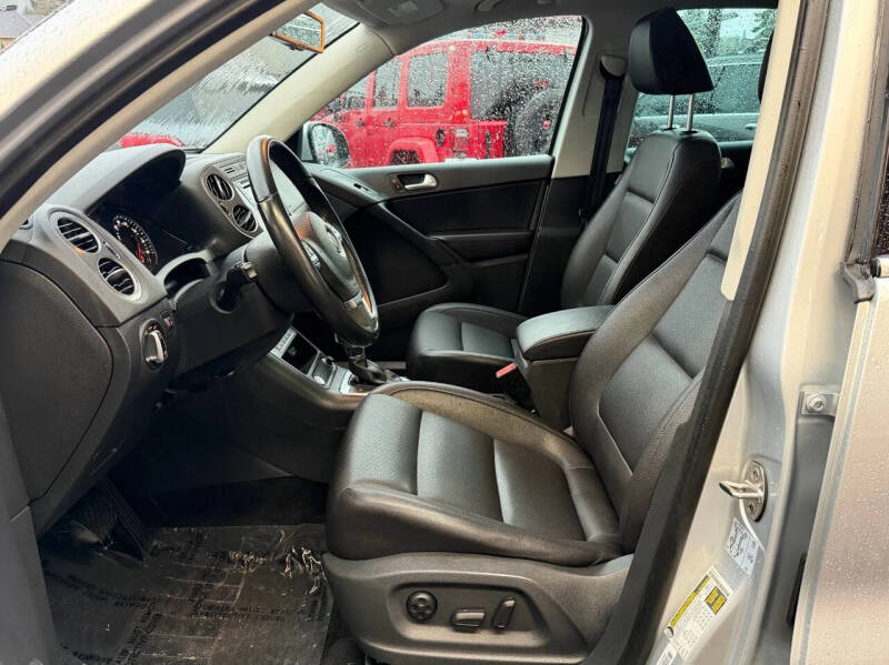 2017 Volkswagen Tiguan 2.0T Wolfsburg Edition 4Motion