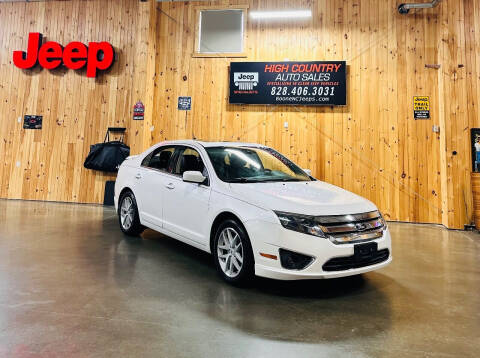 2012 Ford Fusion for sale at Boone NC Jeeps-High Country Auto Sales in Boone NC