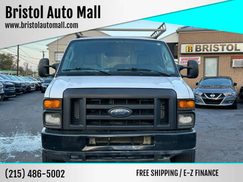 2010 Ford E-Series Cargo for sale at Bristol Auto Mall in Levittown PA