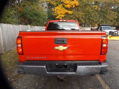 2015 Chevrolet Silverado 2500HD Work Truck